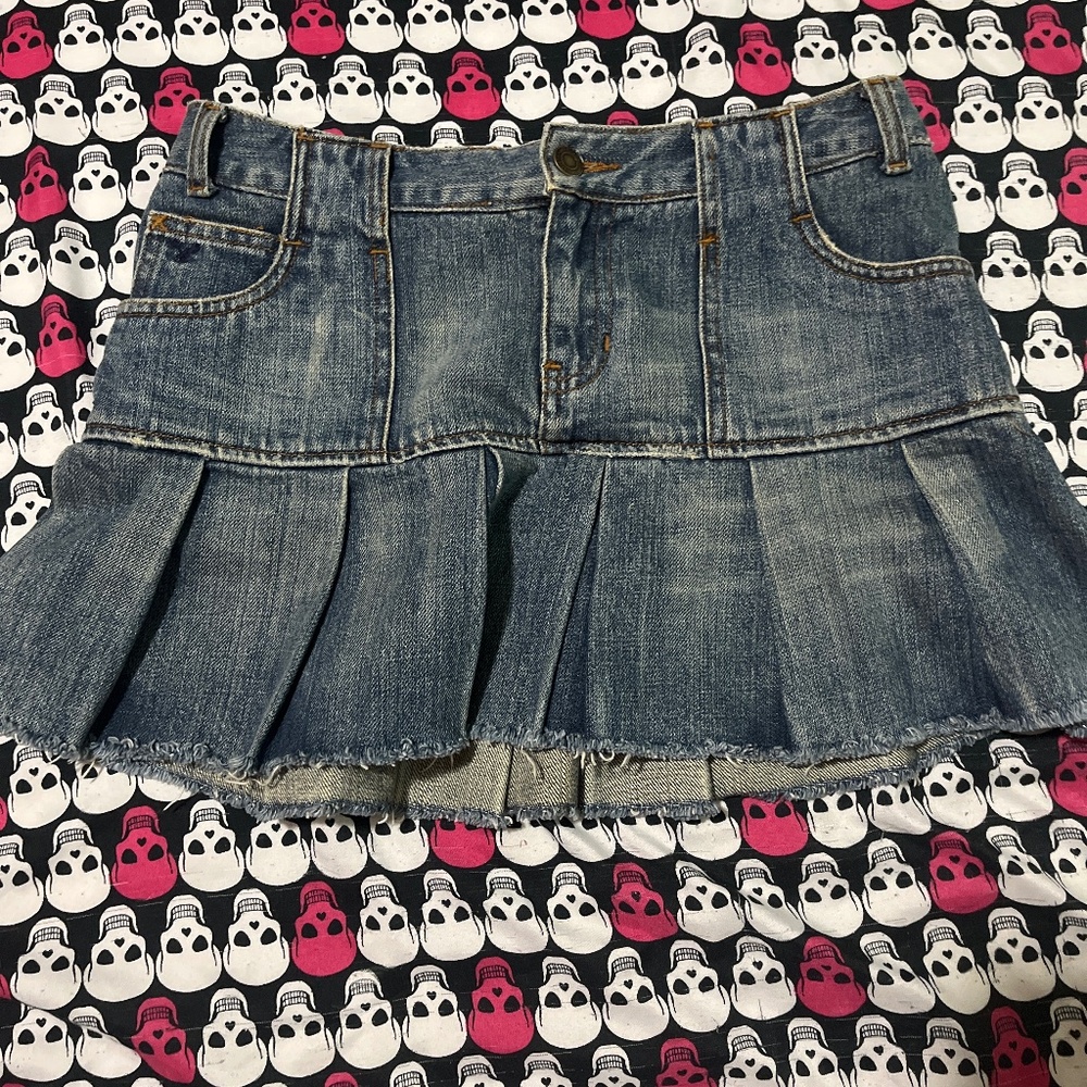 Y2K skirt